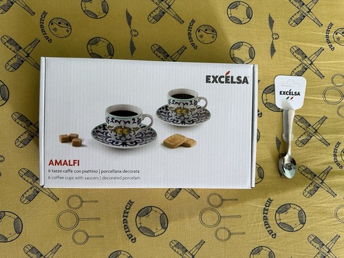 Set excelsa amalfi tazzine - amalfi,