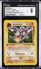 POKÉMON FOSSIL 1999 1°ED