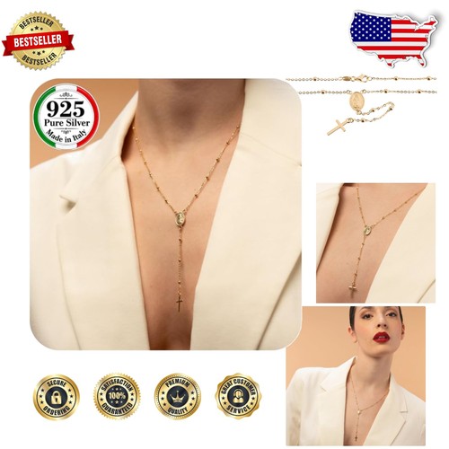 Collana rosario italiano fatta