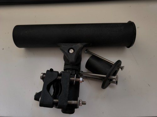 Fishing rod holder for - , boat