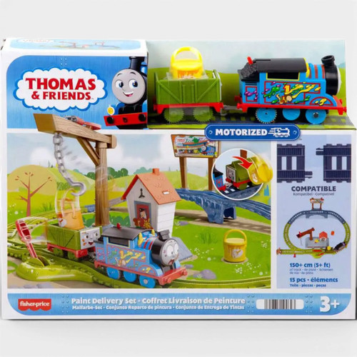 Trenino thomas pista avventura - thomas,