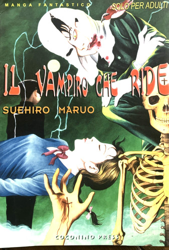 Vampiro che ride - il, suehiro