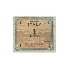 Banconota Alleata 1 Lira –