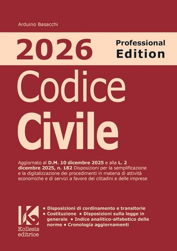 Codice civile 2026