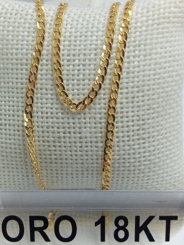 Collana oro giallo 750 - oro, 18