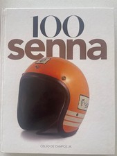 100 Senna: capa capacete