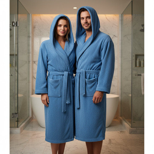Bassetti travel bathrobe - bathrobe, in