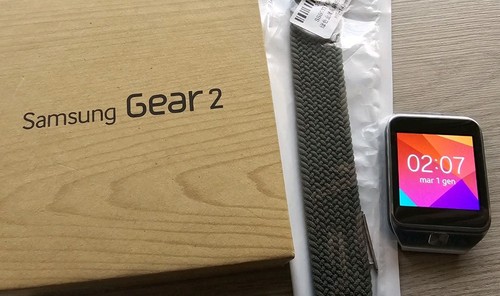 Samsung gear fotocamera ir - fotocamera,