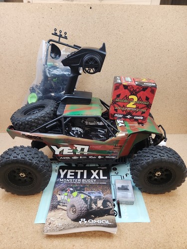 Raro kit monster buggy axial - raro,