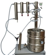 Distillatore 30L a Doppia
