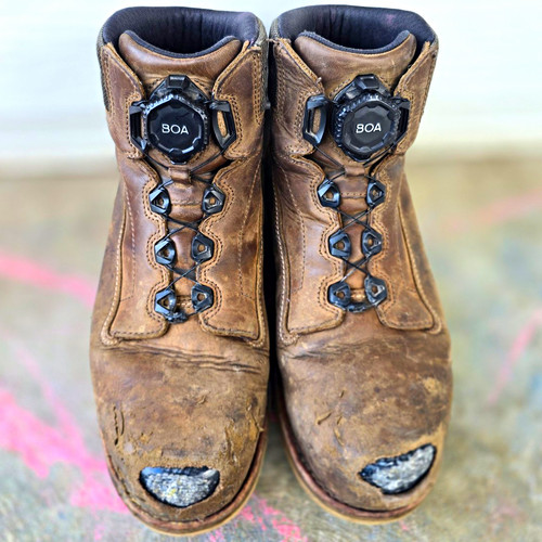 Scarpe red wing - wing, boa