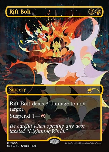 Light play bullone rift - x, 1