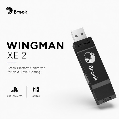 Brook wingman xe2 adattatore - brook,