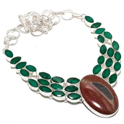 Collana gioiello argento - collana,