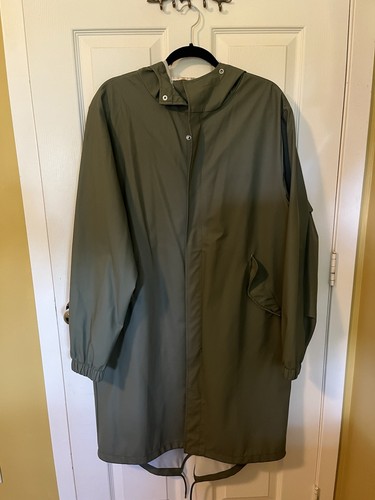 Impermeabile donna lungo - , verde