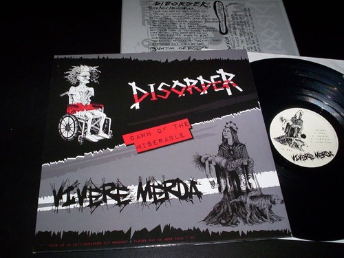 Disorder vivere merda - disorder,