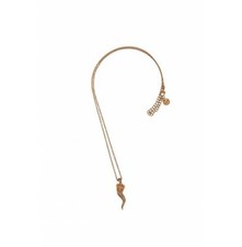 Rue des Mille collana con ciondolo a forma di corno - GRZ 101 W CORNO