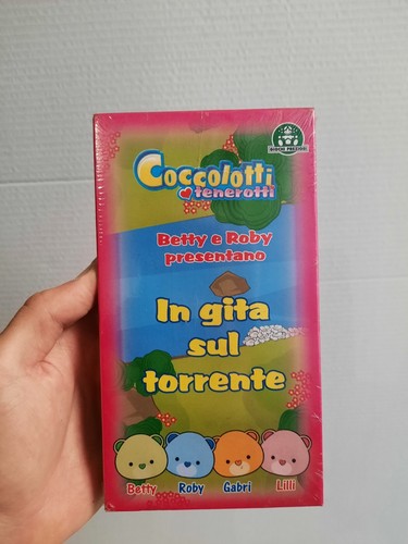 Vhs coccolotti tenerotti - vhs,