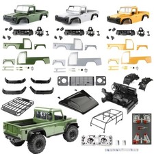 Scocca carrozzeria 2 porte 324 mm per auto cingolata 1/10 RC Traxxas Land Rover Camel Cup