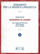 QUADERNO LAVORO V. 3 SUSSIDIO