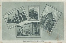 v768 cartolina  saluti da cerreto sannita provincia di benevento
