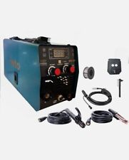 Saldatrice filo continuo 300A MIG-MMA-IGBT INVERTER NO GAS + elettrodo 07610