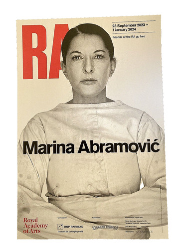 Marina abramovic - abramovic, (ritratto)