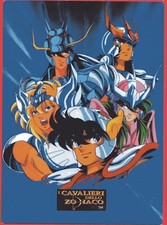 SAINT SEIYA  CAVALIERI DELLO ZODIACO - SHITAJIKI PLASTIC BOARD POSTER Version 6