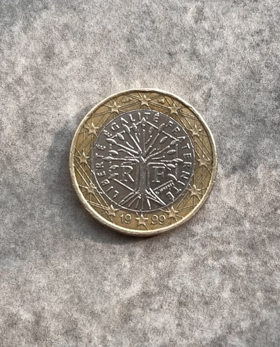 Monete rare euro francese - rare, 1