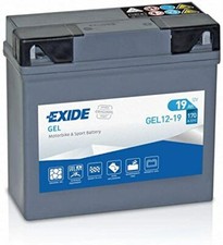 Batteria exide gel - batteria, 12-19