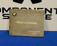 LIBRETTO USO E MANUTENZIONE BMW R 25/3, IN FRANCESE (IN FRENCH) NUOVO