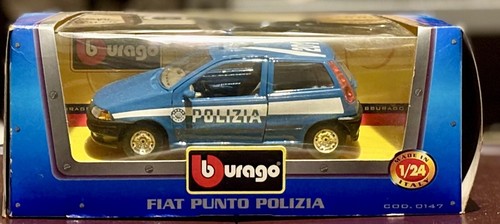 Modellino auto scala fiat - 1:24,