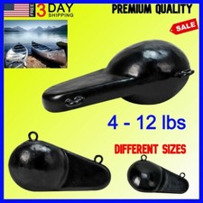 Pesi downrigger pinna a sfera