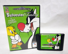 Sylvester & Tweety in Cagey Capers - GIOCO SEGA MEGA DRIVE
