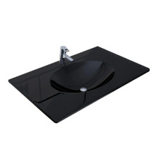 Banyetti Lucido Noir Lavabo