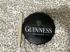 Insegna Metallo Guinness Diametro 22 Cm 