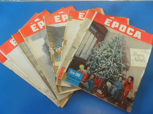 Epoca rivista settimanale 1950 - rivista,