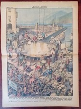 LA DOMENICA DEL CORRIERE 21 – 23 maggio 1954 Fra Diavolo Padella gigante Camogli