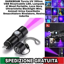 Torcia UV 395nm USB