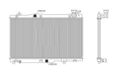 RADIATORE DR1 - DR2 BENZINA