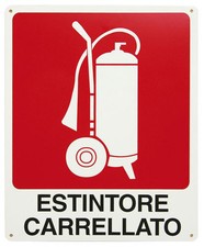 Tabella segnaletica estintore