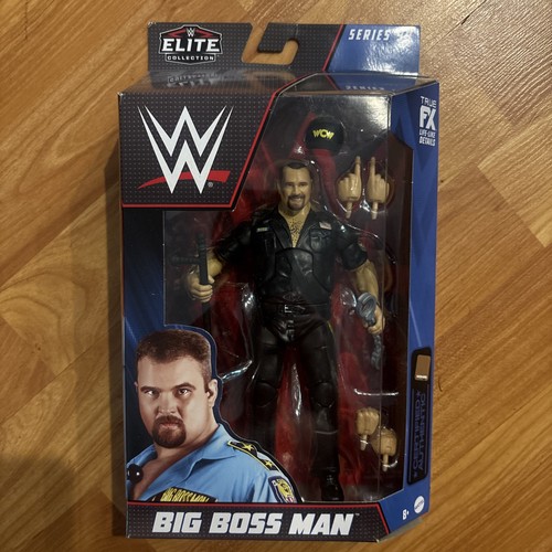 Wwe big boss - elite, series