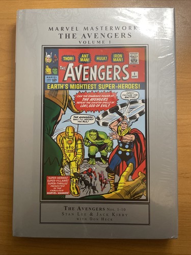 Marvel masterworks the - marvel,