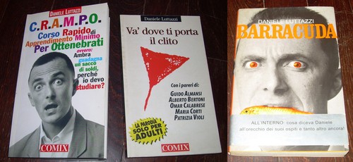 Lotto libri daniele luttazzi - 3,
