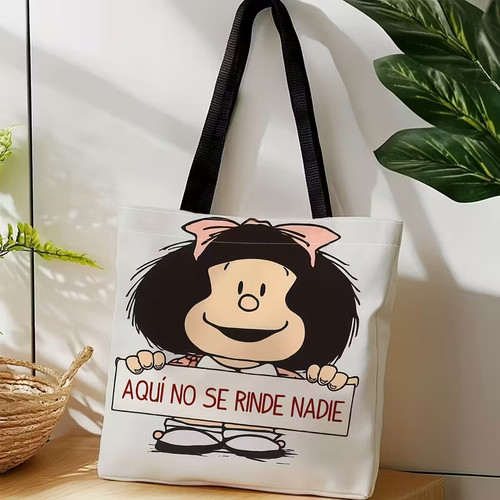Mafalda argentina tote bag - argentina,
