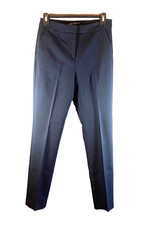 ZARA Women's Navy High Waisted