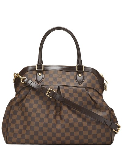 Louis vuitton brown damier - brown,