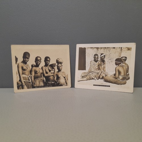 Vintage african women kraal - african, &