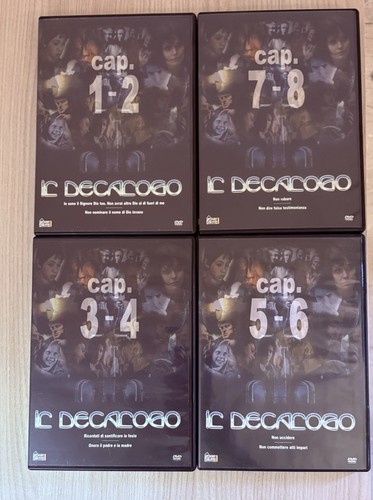 Decalogo dvd serie completa - decalogo,