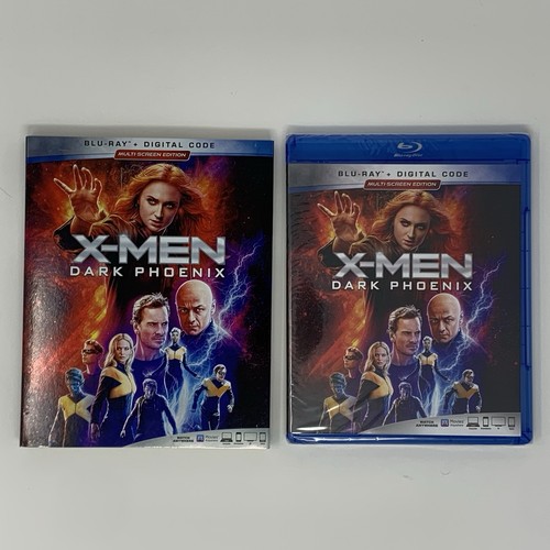 Men dark phoenix - x-men:, (blu-ray